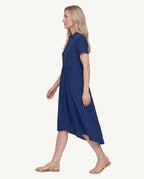 Marlowe casual dress walking
