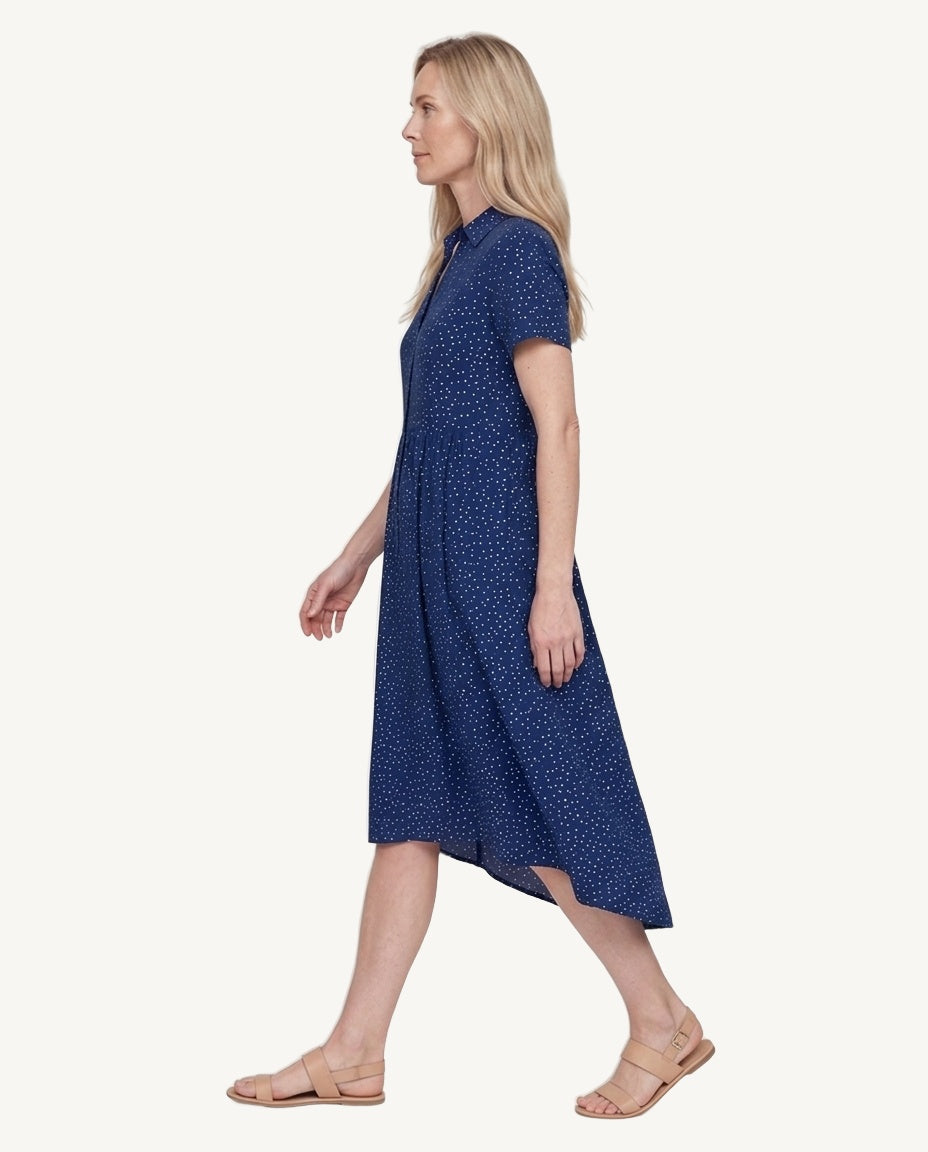 Marlowe casual dress walking