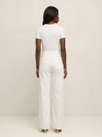 Marlowe wide leg jeans back view
