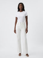 Marlowe wide leg jeans front