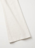 Marlowe wide leg jeans hem detail
