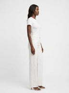 Marlowe wide leg jeans side view