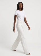 Marlowe wide leg jeans walking