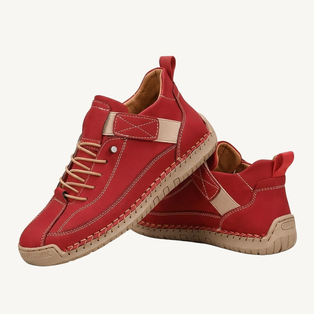 Martha orthopedic sneakers, red