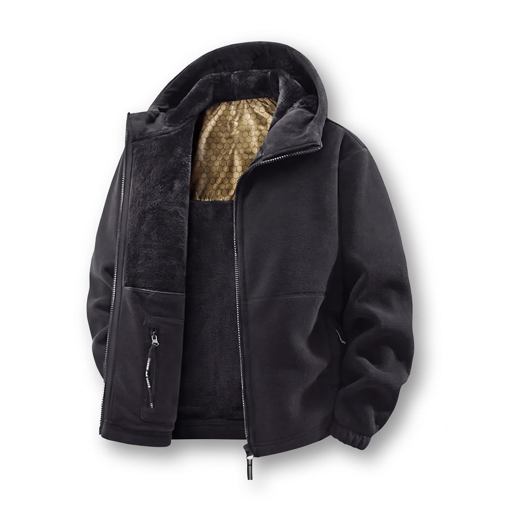 Menno winter jacket black