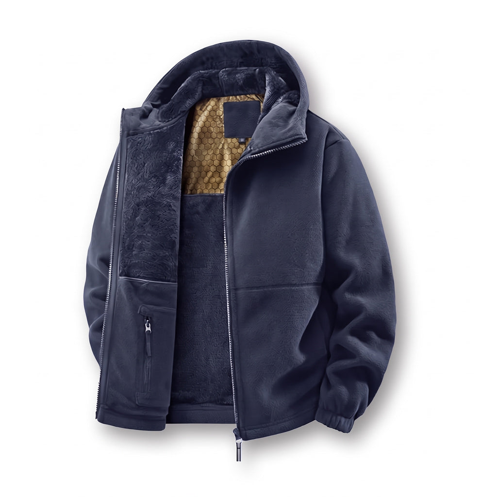 Menno winter jacket blue