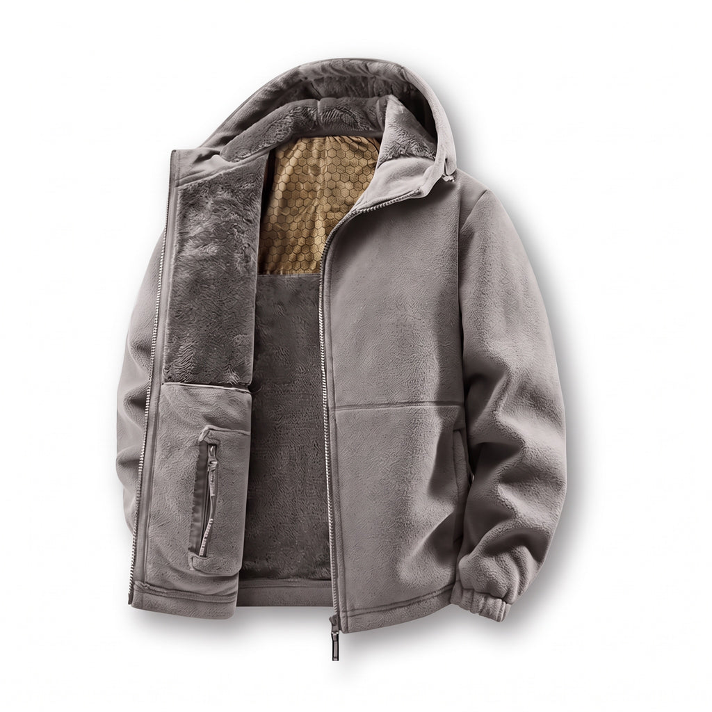 Menno winter jacket gray