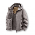 Menno winter jacket gray
