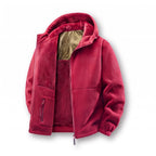 Menno winter jacket red