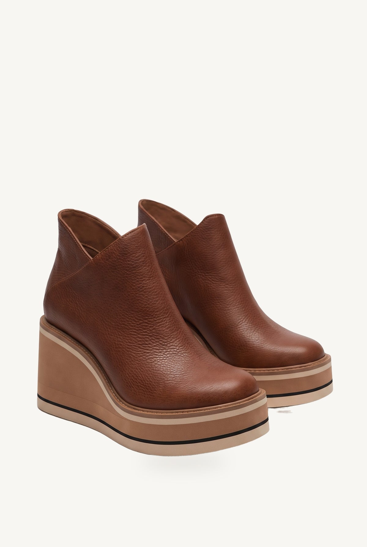Mill platform sandals - Olivia & Rose - dark brown