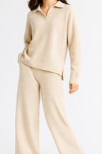 Nerissa polo knit two-piece set, image 4