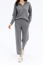 Nerissa polo knit two-piece set, image 6