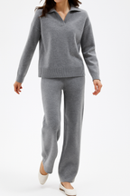 Nerissa polo knit two-piece set, image 8