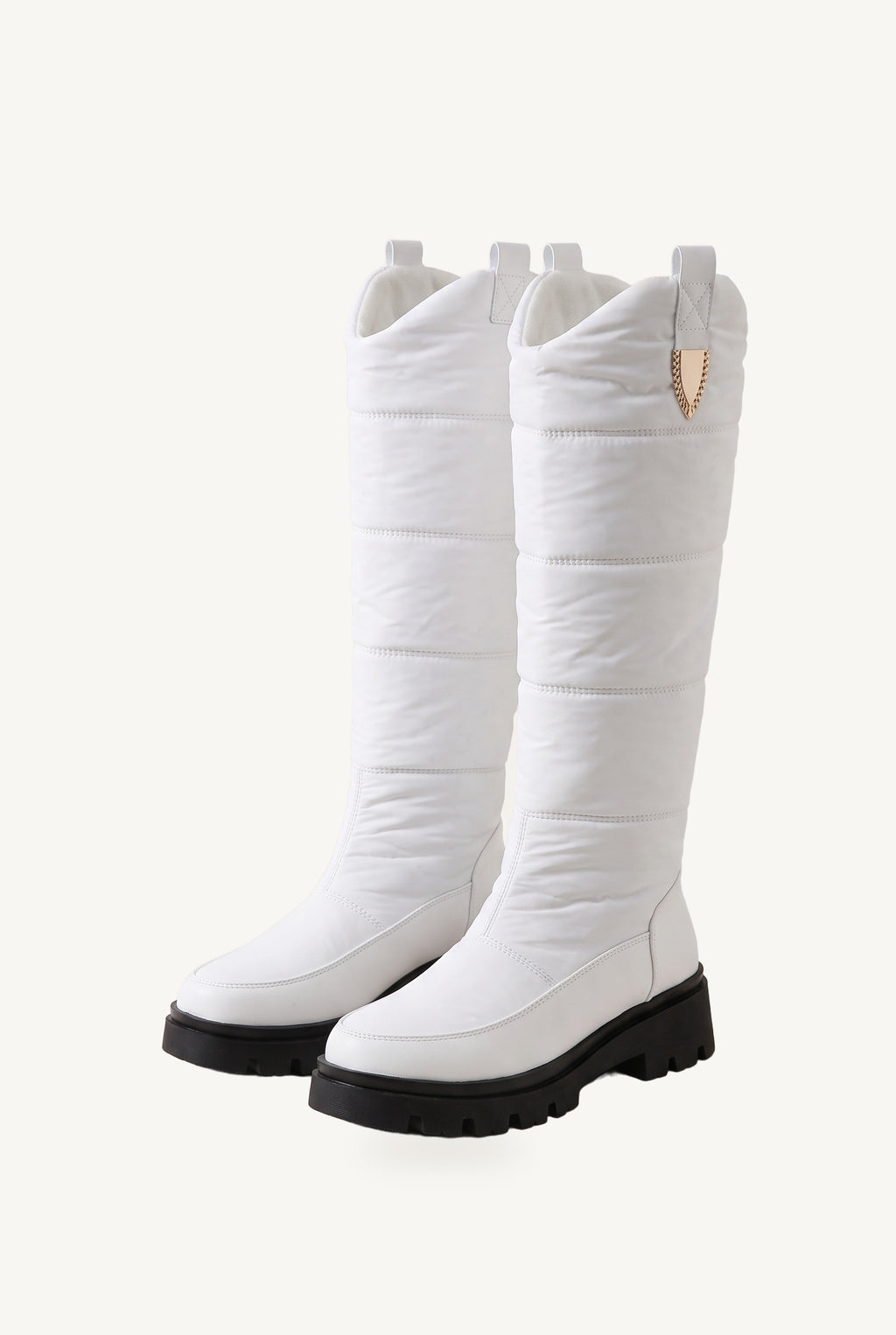 Nini orthopedic warm winter boots - Olivia & Rose - white