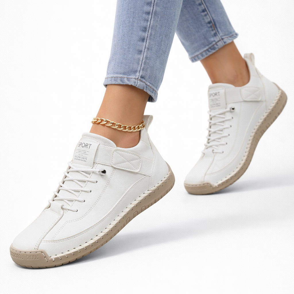 Olivia comfort orthopedic sneakers with cushioned support, image 2