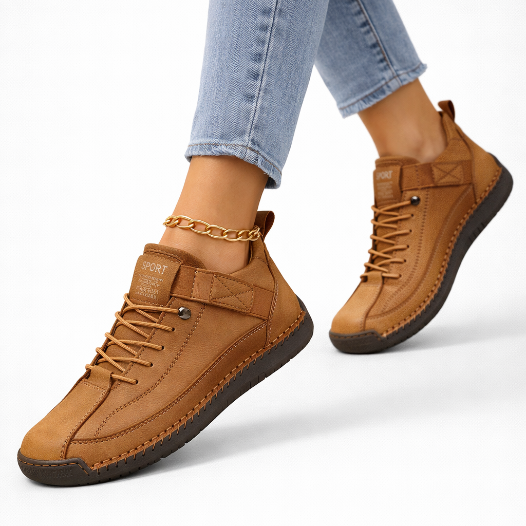 Olivia comfort orthopedic sneakers with cushioned support, image 7