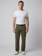 Raphael vintage wash chino pants - front