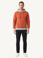 Ravon hoodie orange