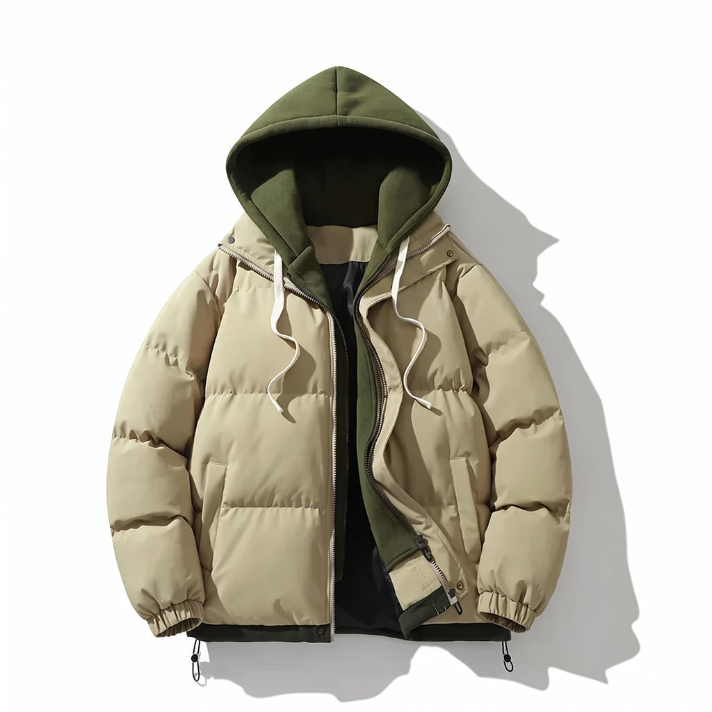 Rena two-piece jacket beige