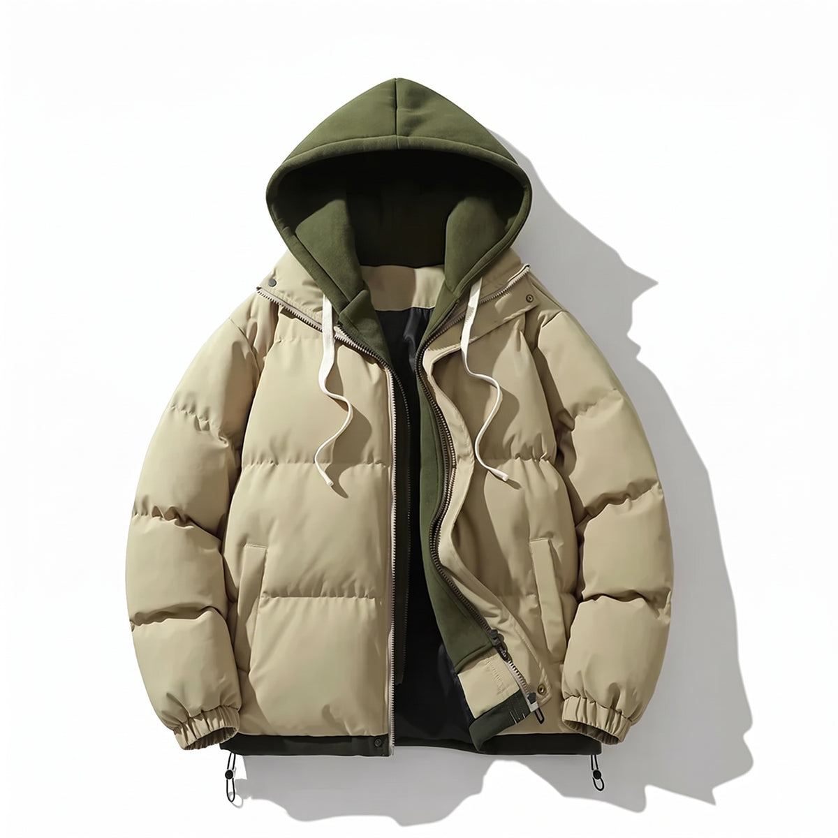 Rena two-piece jacket beige