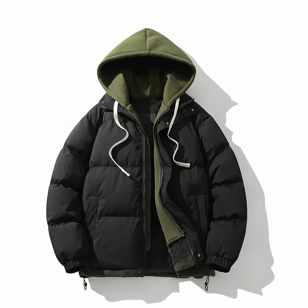 Rena two-piece jacket black