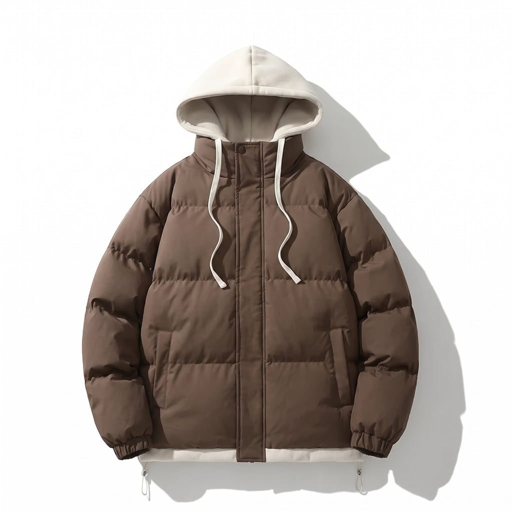 Rena two-piece jacket brown