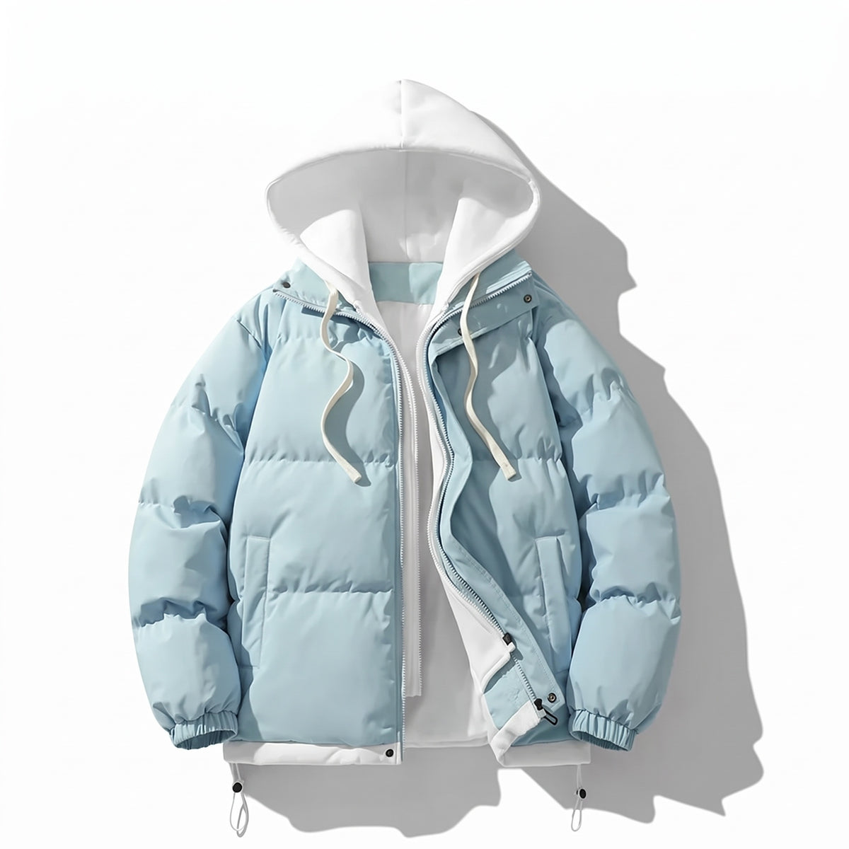 Rena two-piece jacket detail 1