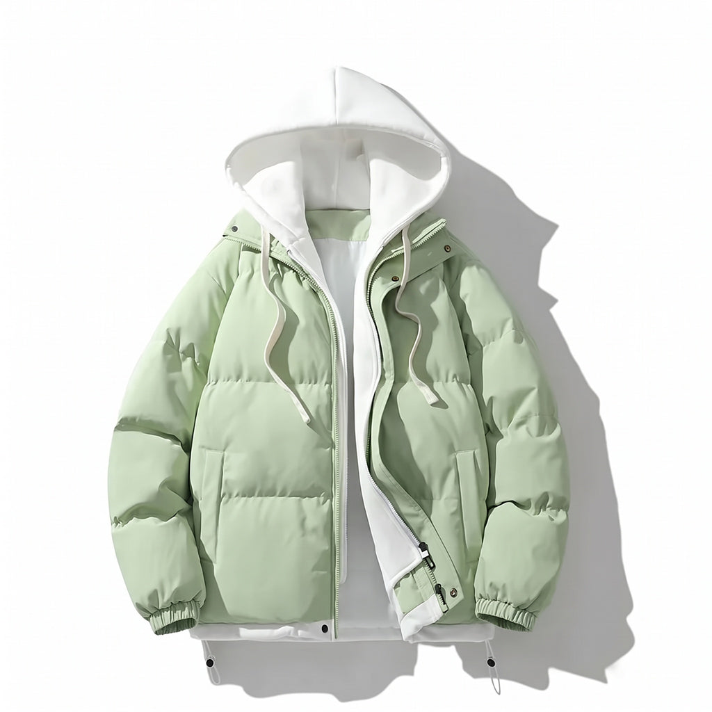 Rena two-piece jacket green