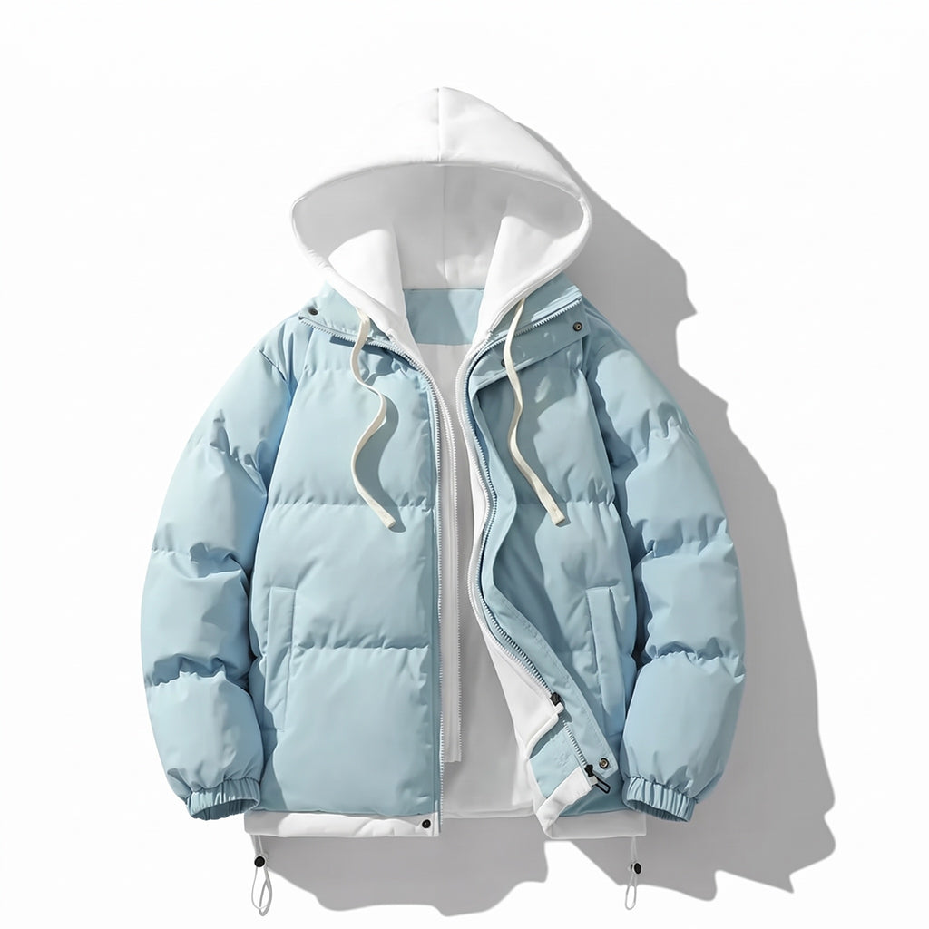 Rena two-piece jacket light blue