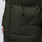 Rens men's long hooded winter parka, image 4