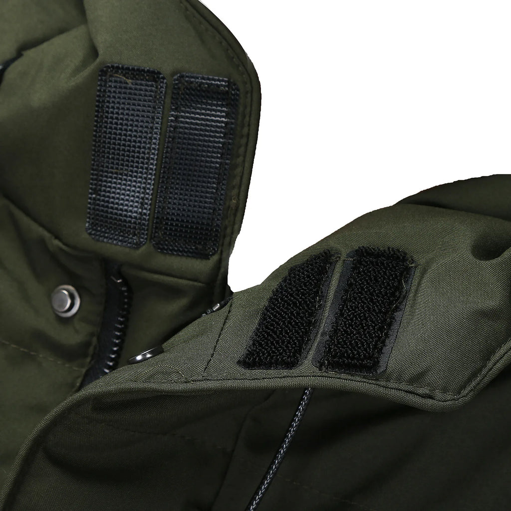 Rens men's long hooded winter parka, image 5