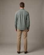 Ronan Organic Cotton Waffle Shirt back