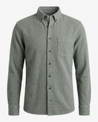 Ronan Organic Cotton Waffle Shirt product only