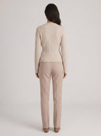 Rory cardigan, back view