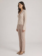 Rory cardigan, side view