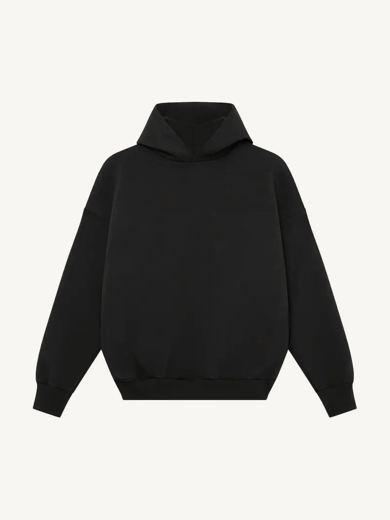 Rowan hooded sweatshirt, flat lay back