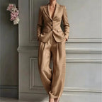 Seraphina tailored blazer and wide-leg trouser set, image 4