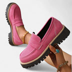 Skylar platform loafers with a cushioned footbed, image 3