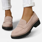 Skylar platform loafers with a cushioned footbed, image 6