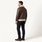 Brown back