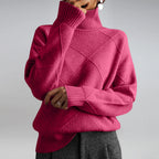 Tessa soft turtleneck sweater in a relaxed fit, image 7