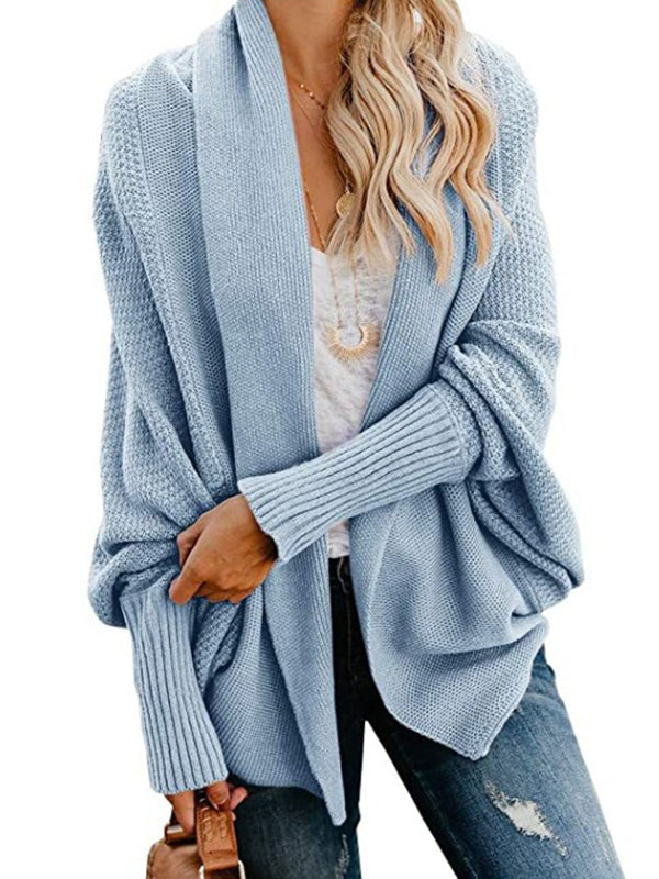 Vaila knit batwing cardigan for women, image 11