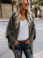 Vaila knit batwing cardigan for women, image 13