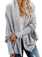 Vaila knit batwing cardigan for women, image 14