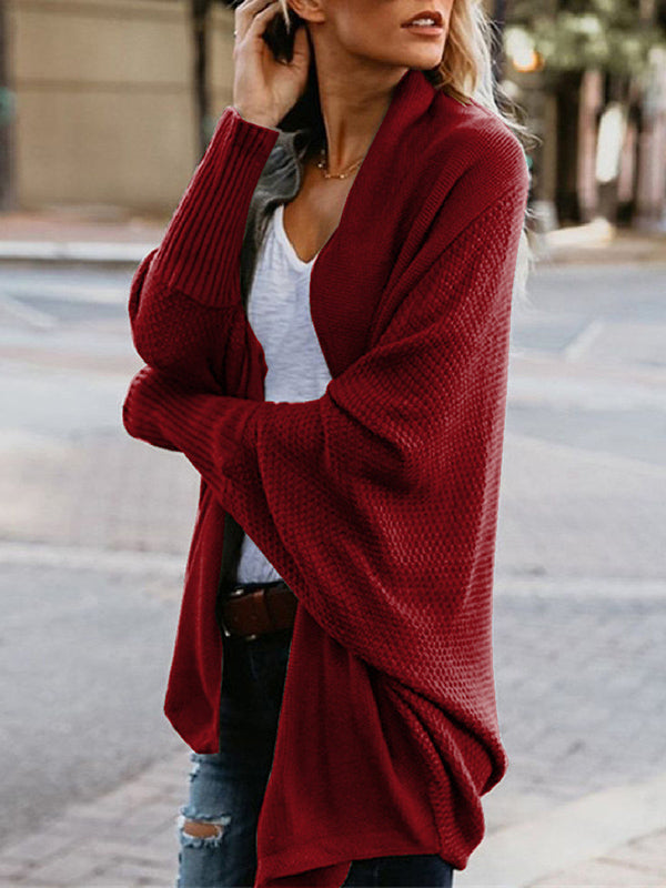 Vaila knit batwing cardigan for women, image 16