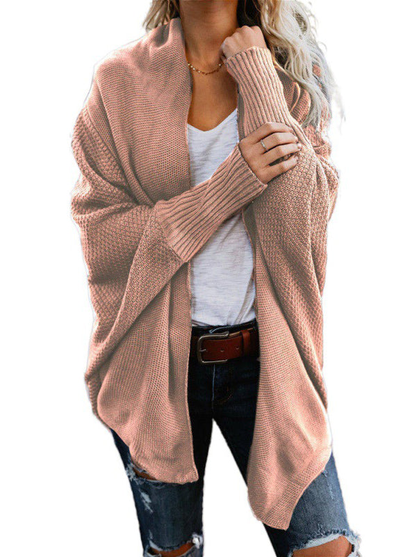Vaila knit batwing cardigan for women, image 17
