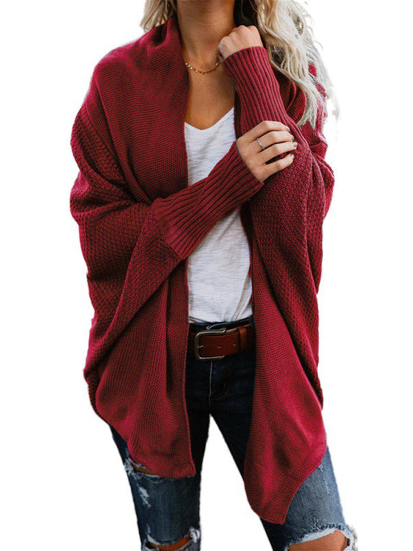Vaila knit batwing cardigan for women, image 18