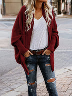 Vaila knit batwing cardigan for women, image 21