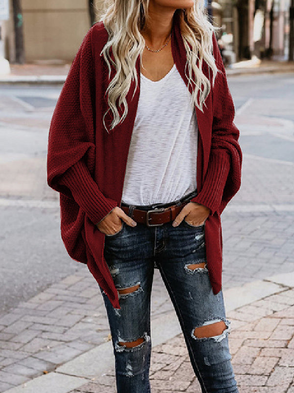 Vaila knit batwing cardigan for women, image 21
