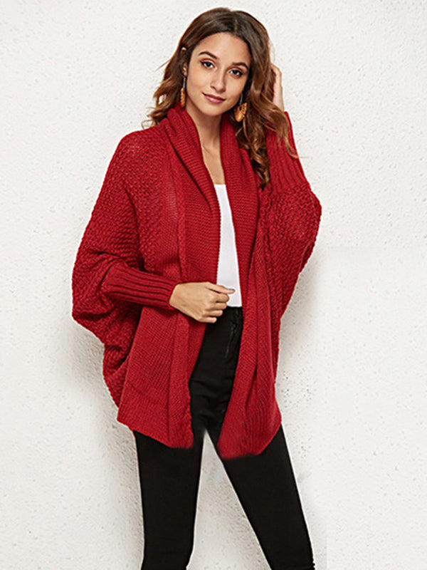Vaila knit batwing cardigan for women, image 22